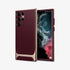 ACS03926 - Galaxy S22 Ultra 5G Case Neo Hybrid in gunmetal showing the back